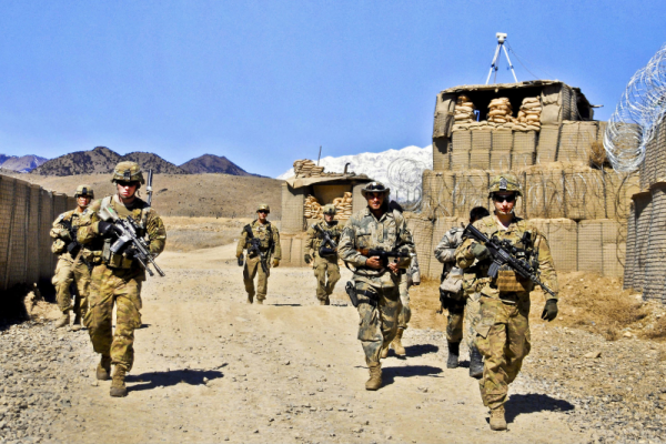 Афганистан вновь станет ареной борьбы
