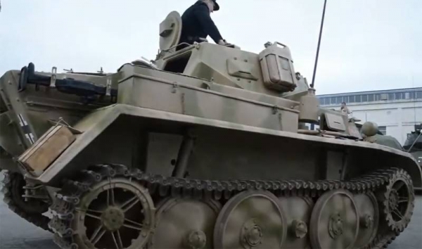 Быстроходная бронетехника войны: танк Panzerkampfwagen II версии D