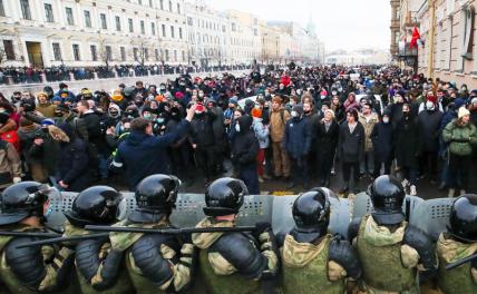 Центр BESA: Навальный и недовольство в России
