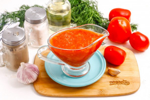 Испанский томатный соус