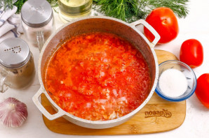 Испанский томатный соус