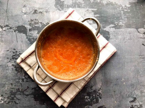 Морковно-апельсиновый суп