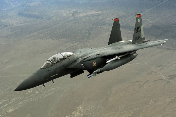 Самолеты F-15E теперь способны нести больше «умных» авиабомб с комплектами JDAM